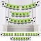 Big Dot of Happiness Goaaal - Soccer - Baby Shower or Birthday Party Bunting Banner - Party Decorations - Pass Kick Goal Soccer